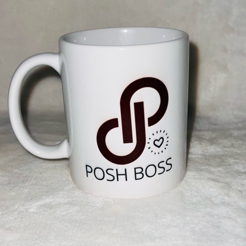 Poshmark Posh‎ Boss Standard Mug